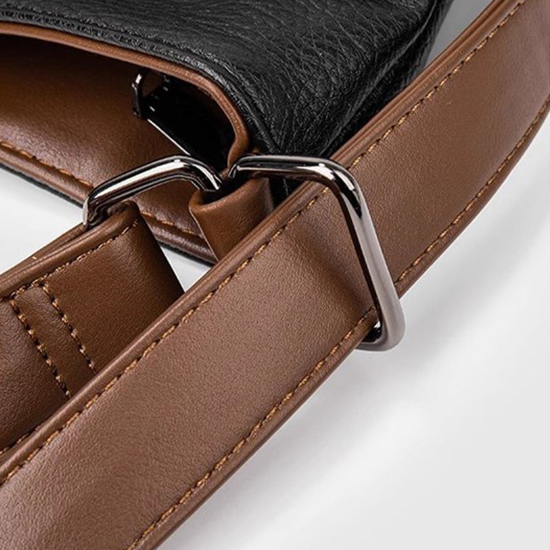 Hjemix | Stort kapasitet PU lær bøtteveske