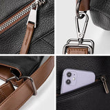 Hjemix | Stort kapasitet PU lær bøtteveske