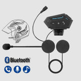 Hjemix | BT12 Motorsykkelhjelm Bluetooth Hodesett