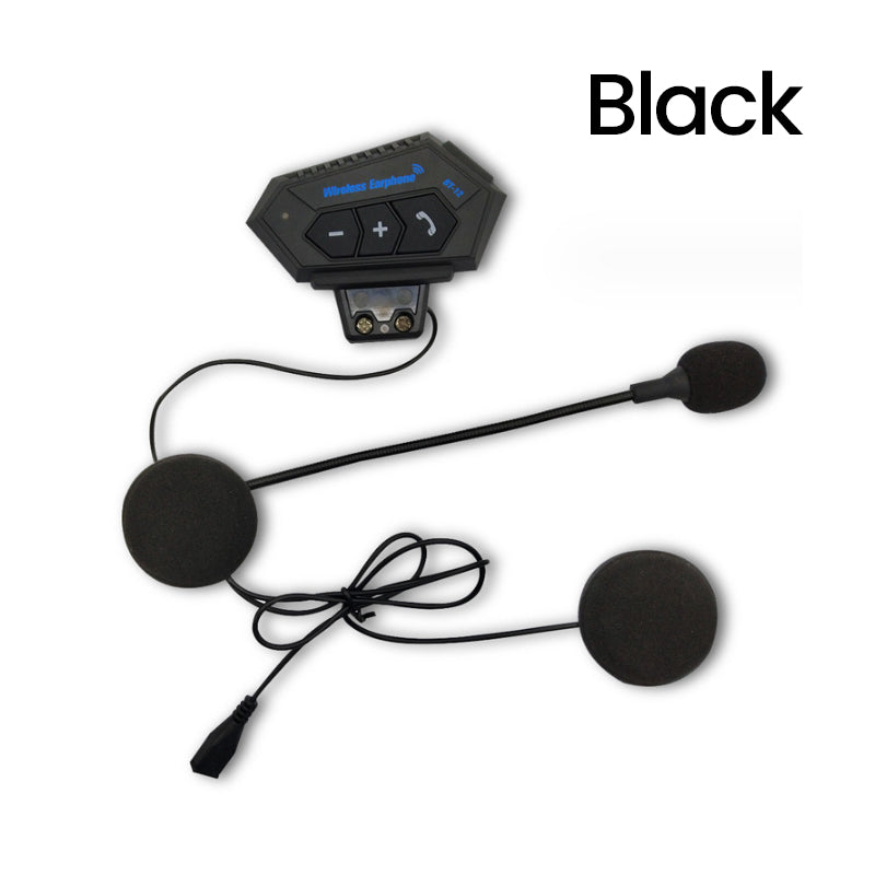 Hjemix | BT12 Motorsykkelhjelm Bluetooth Hodesett
