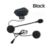 Hjemix | BT12 Motorsykkelhjelm Bluetooth Hodesett