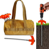 Hjemix | Teltplugger som kan skrus inn i bakken