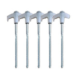 Hjemix | Teltplugger som kan skrus inn i bakken