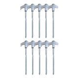 Hjemix | Teltplugger som kan skrus inn i bakken