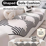 Hjemix | Uregelmessig Form Anti Skli Sofa Puter