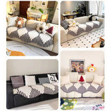 Hjemix | Uregelmessig Form Anti Skli Sofa Puter