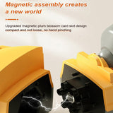 Hjemix | Magnetisk Transformasjon Ingeniørbil Samlede Leker