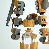 Hjemix | Magnetisk Transformasjon Ingeniørbil Samlede Leker