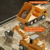 Hjemix | Magnetisk transformasjons ingeniørbil sammensatte leker