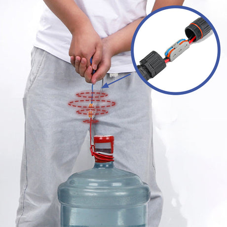 Hjemix | Utendørs vanntett ledningskontakt