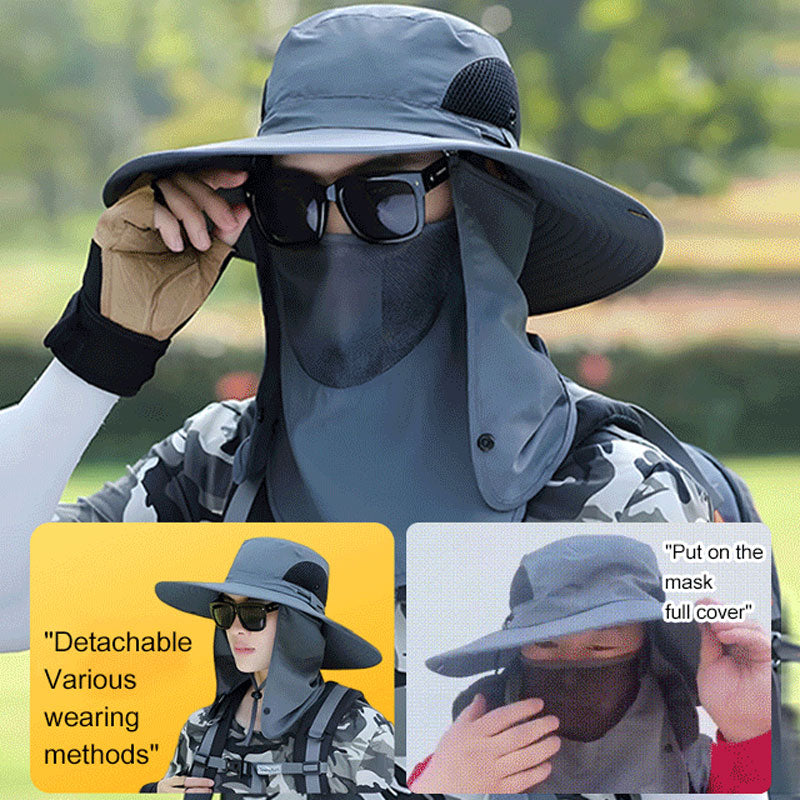 Hjemix | Fjellklatrer Solhatt