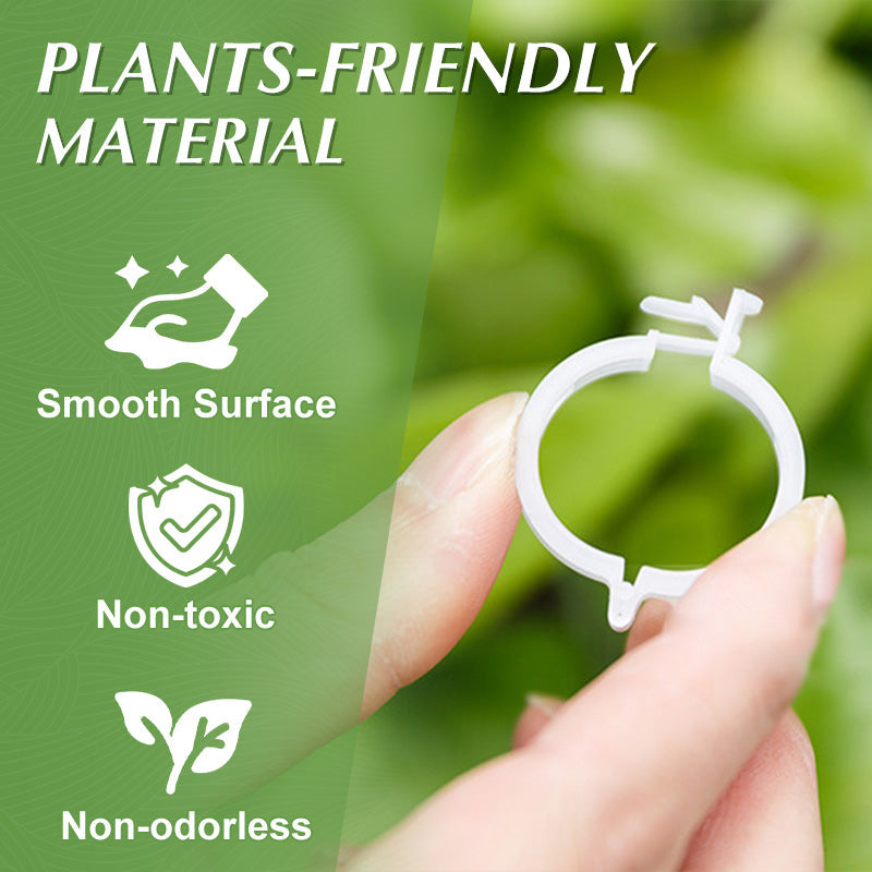 Hjemix | Tilbehør for plante-støtteklips