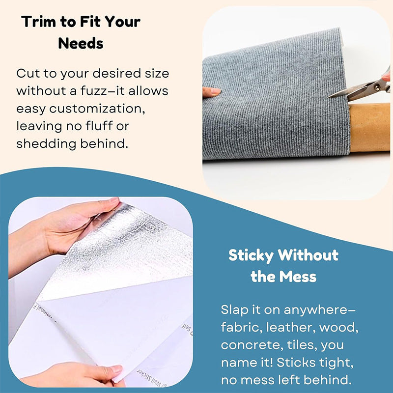 Hjemix | Klorematter For Katter - Beskytter Møbler