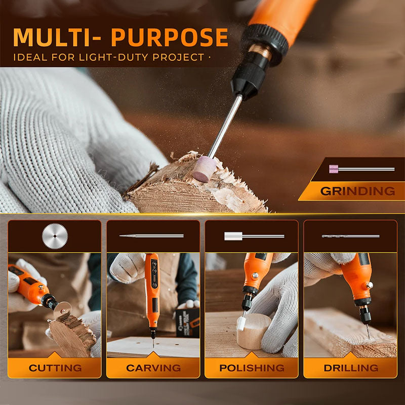 Hjemix | Trådløs roterende verktøy