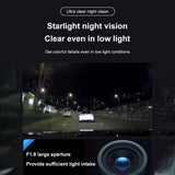 Hjemix | ADAS HD Høy- kvalitet Dash Cam