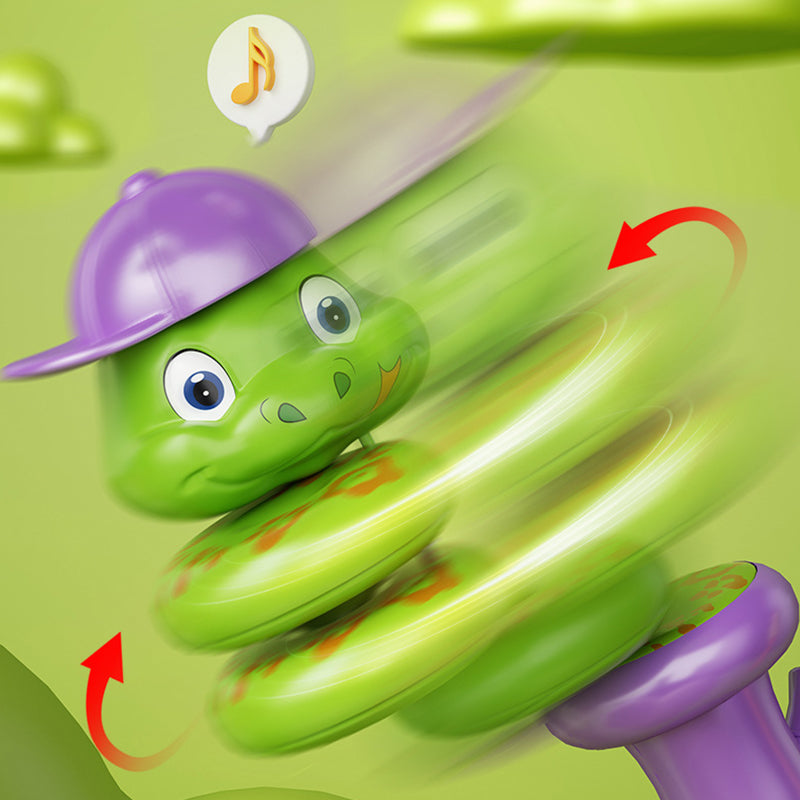 Hjemix | Tegneserie Dyre Form Slange Vridende Håndholdt Fløyte Leketøy