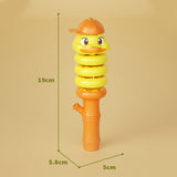 Hjemix | Tegneserie Dyre Form Slange Vridende Håndholdt Fløyte Leketøy