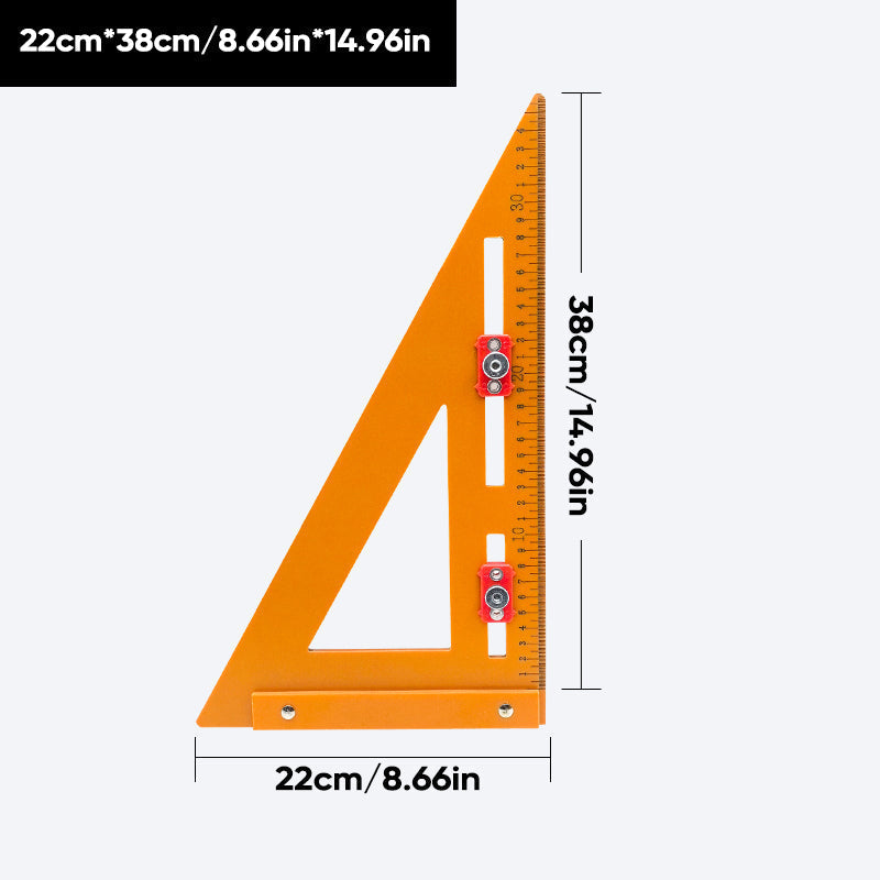 Hjemix | 2-i-1 Rafter Square