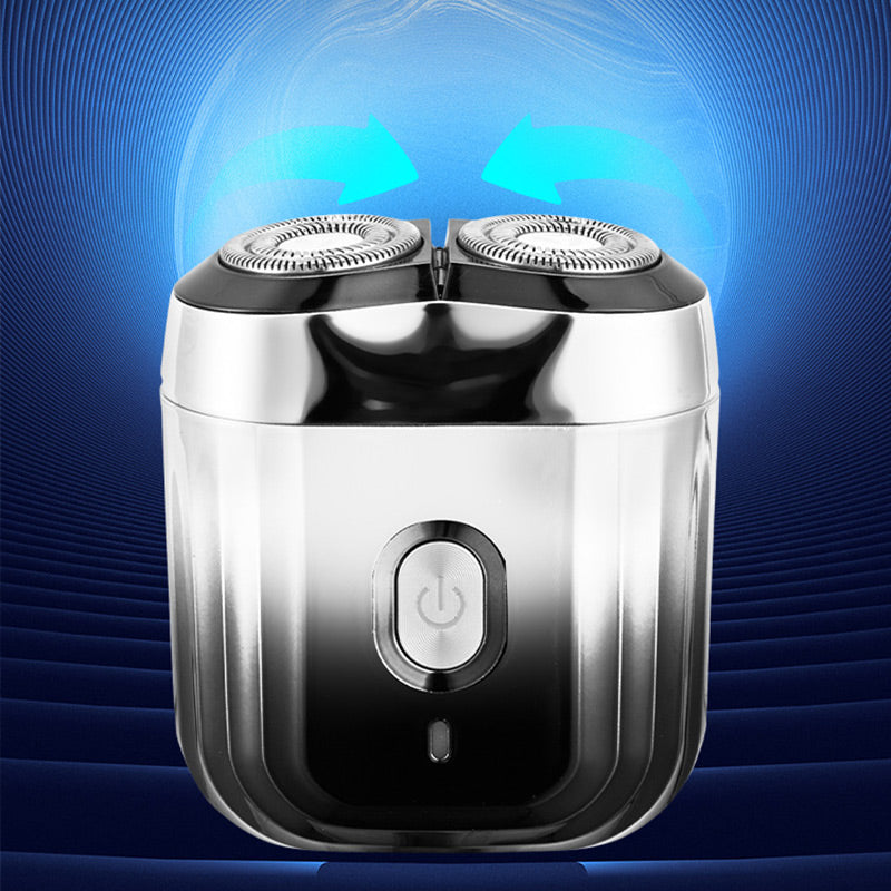 Hjemix | Mini Magnetisme Dual Hode Vanntett Elektrisk Barberhøvel