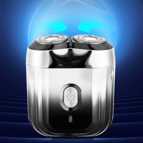 Hjemix | Mini Magnetisme Dual Hode Vanntett Elektrisk Barberhøvel