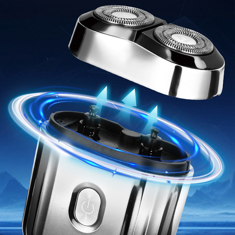 Hjemix | Mini Magnetisme Dual Hode Vanntett Elektrisk Barberhøvel