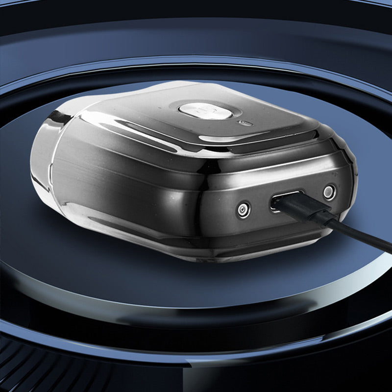 Hjemix | Mini Magnetisme Dual Hode Vanntett Elektrisk Barberhøvel