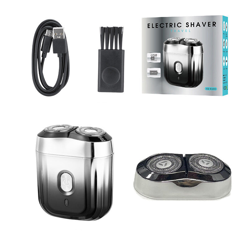 Hjemix | Mini Magnetisme Dual Hode Vanntett Elektrisk Barberhøvel