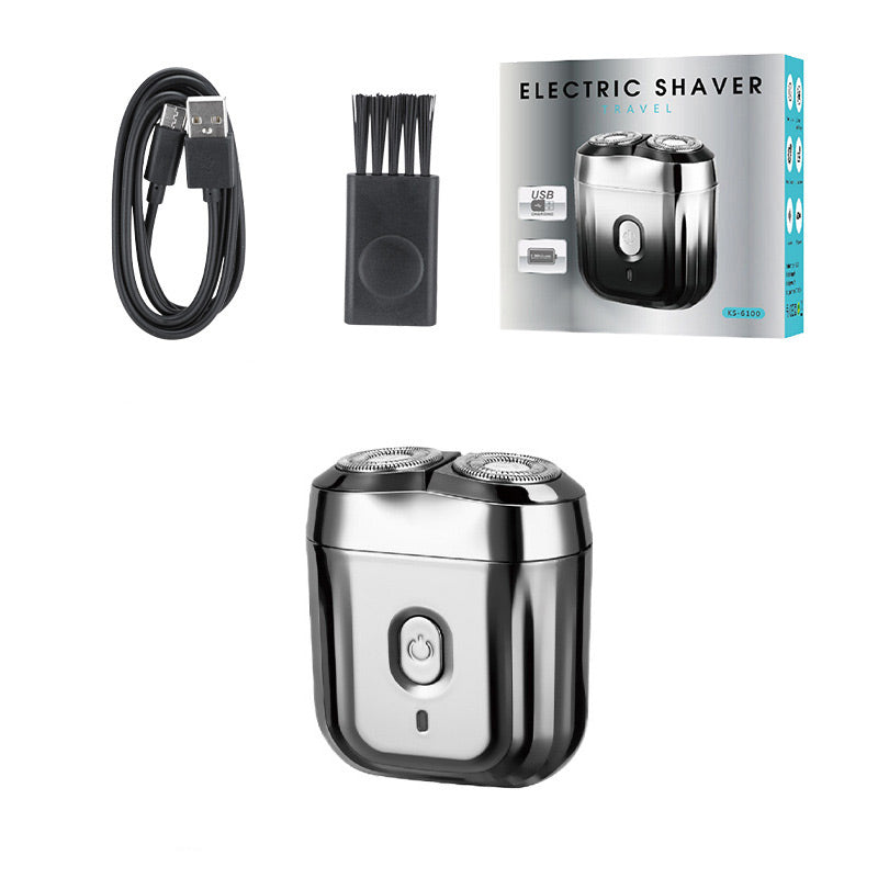 Hjemix | Mini Magnetisme Dual Hode Vanntett Elektrisk Barberhøvel