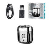 Hjemix | Mini Magnetisme Dual Hode Vanntett Elektrisk Barberhøvel