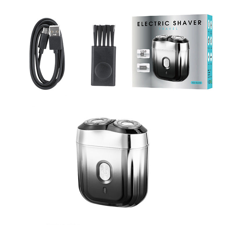 Hjemix | Mini Magnetisme Dual Hode Vanntett Elektrisk Barberhøvel