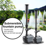 Hjemix | Holdbar, allsidig, justerbar fontene pumpe