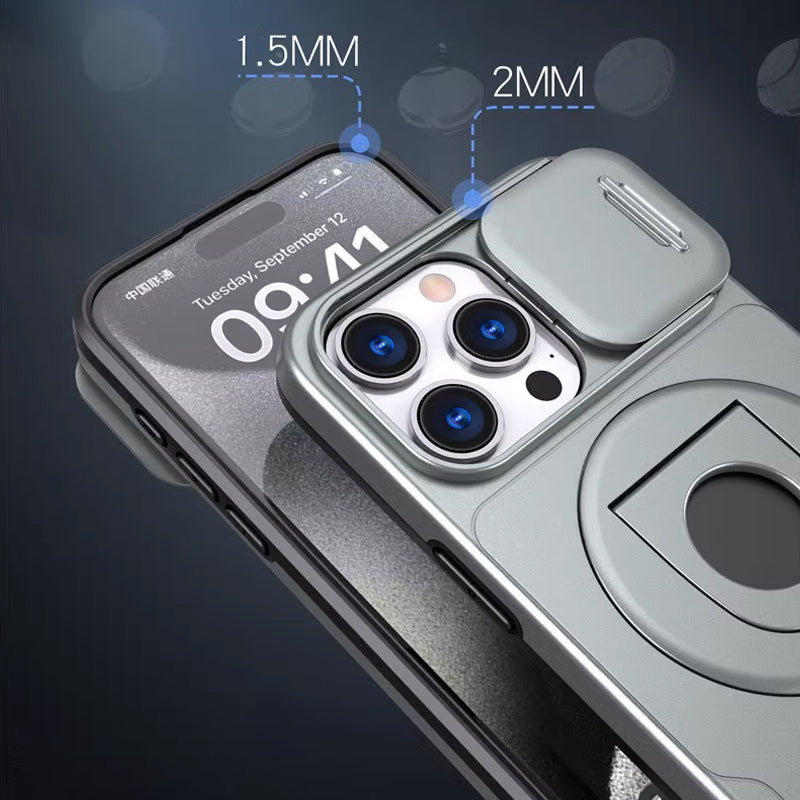 Hjemix | Støtbestandig beskyttelsesetui med stativ