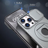 Hjemix | Støtbestandig beskyttelsesetui med stativ