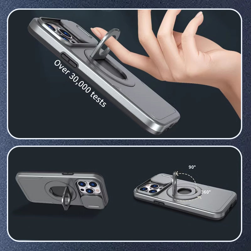 Hjemix | Støtbestandig beskyttelsesetui med stativ