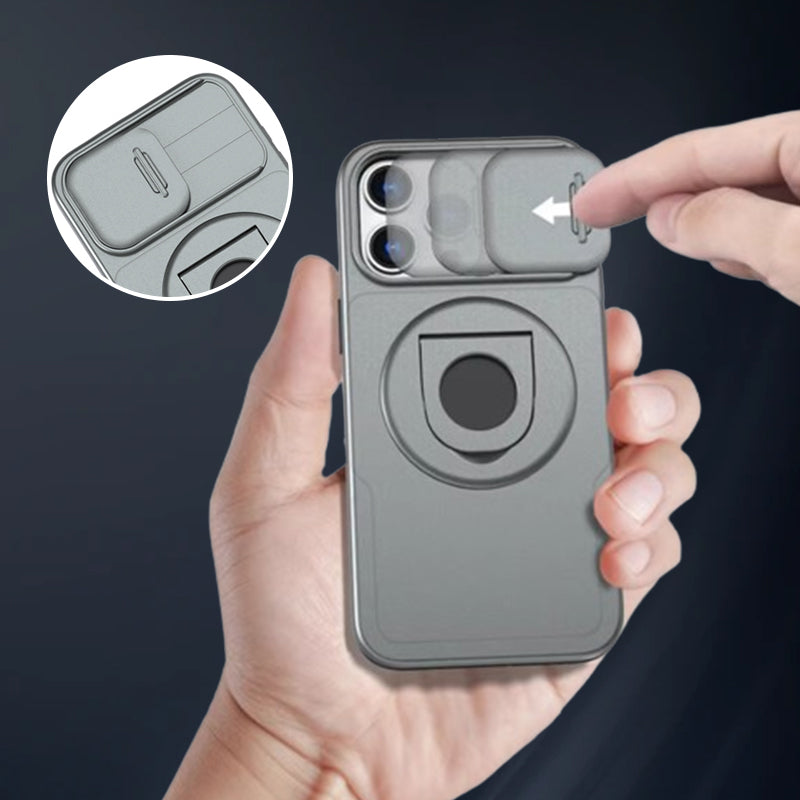 Hjemix | Støtbestandig beskyttelsesetui med stativ