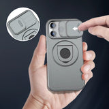 Hjemix | Støtbestandig beskyttelsesetui med stativ