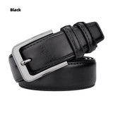 Hjemix | Holdbar Vintage Motemessing Pin Spenne PU Belte