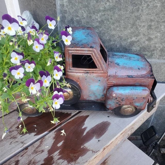 Hjemix | Stor rustikk bondegårdstruck