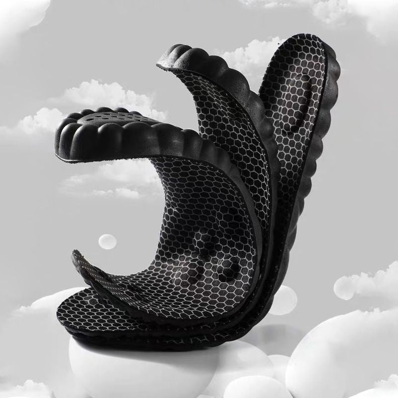 Hjemix | Grafen Antibakterielle Og Deodoriserende Elastiske Innleggssåler