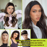 Hjemix | Elastisk Antiskli Enfarget Hodebånd