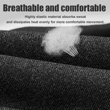 Hjemix | Elastisk Antiskli Enfarget Hodebånd