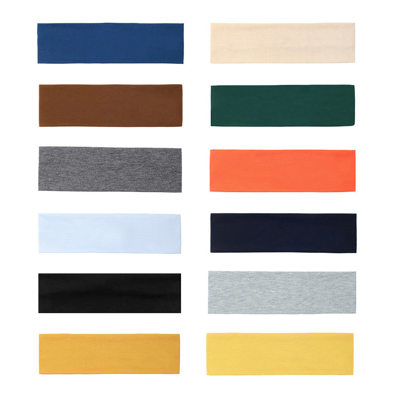 Hjemix | Elastisk Antiskli Enfarget Hodebånd