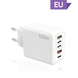 Hjemix | 120W Hurtiglader med 5 porter⚡