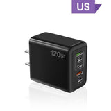 Hjemix | 120W Hurtiglader med 5 porter⚡
