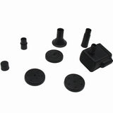 Hjemix | Utendørs solfylt fontenevannpumpe sett for hage