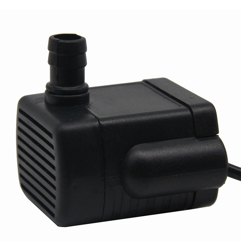 Hjemix | Utendørs solfylt fontenevannpumpe sett for hage