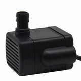 Hjemix | Utendørs solfylt fontenevannpumpe sett for hage