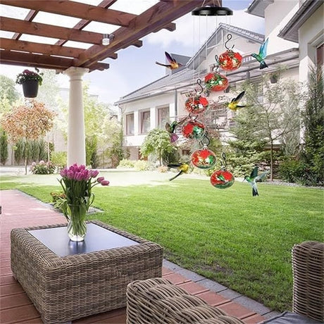 Hjemix | Sjarmerende vindklokker foret til kolibrier