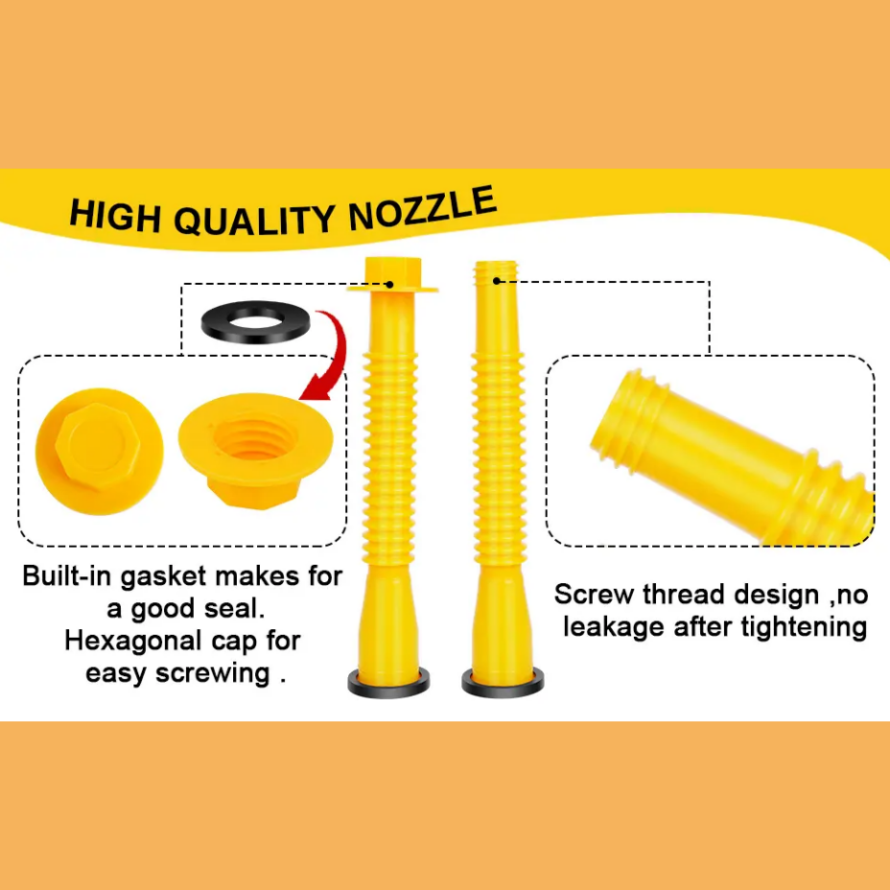 Hjemix | Gjengede rør med sekskantmutter