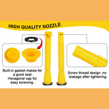 Hjemix | Gjengede rør med sekskantmutter